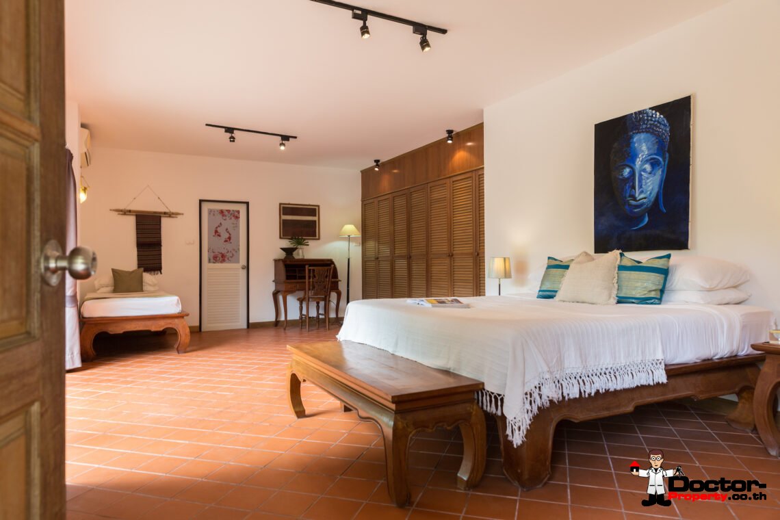 3 Bed Pool Villa with Seaview – Bang Por, Koh Samui – For Sale